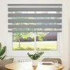 Image de Store Zebra 120 X 175 Cm Gris