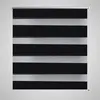Image de Store enrouleur tamisant 120 x 230 cm noir 240220