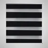 Image de Store enrouleur tamisant 140 x 175 cm noir 240224