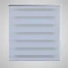 Image de vidaXL Store Enrouleur Tamisant 40x100 cm Blanc Fenêtre Chambre à Coucher 240182