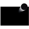Image de Film solaire de piscine PE rectangulaire flottant 6x4 m Noir