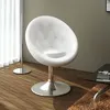 Image de Tabouret de bar Blanc Similicuir