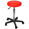 Image de vidaXL Tabouret de bureau rouge
