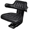 Image de vidaXL Tractorstoel met ophanging zwart210157