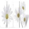 Image de vidaXL Cloison de séparation pliable 160 x 170 cm Fleur