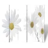 Image de vidaXL Cloison de séparation pliable 200 x 170 cm Fleur