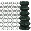 Image de vidaXL Grillage 0,8x15 m Clôture Bordure Portail Barrière de Jardin Balcon 140343