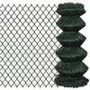 Image de vidaXL Grillage 0,8x25 m Clôture Bordure Portail Barrière de Jardin Balcon 140348