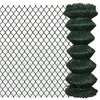 Image de vidaXL Grillage Vert 1x25 m Clôture Jardin Panneau de Jardin Grillages Maille 140349