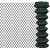 Image de vidaXL Grillage Vert 1,25x25 m Clôture de Jardin Panneau Grillage Maille 140350