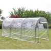 Image de vidaXL Mobiele tuinkas L 40785