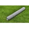 Image de vidaXL Grillage Acier Galvanisé 25x0,75 m Épaisseur 0,5 mm Clôture de Jardin 140419