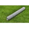 Image de vidaXL Filet de Volière Acier Galvanisé 25x0,75 m Épaisseur 0,55 mm Clôture de Jardin 140421