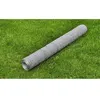 Image de vidaXL Filet Volière Acier Galvanisé 25x1 m Épaisseur 0,5 mm Clôture de Jardin 140423