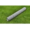 Image de Grillage pour volière Acier galvanisé 25 x 1 m Argenté