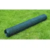 Image de vidaXL Kippengaas 25x0,75 m staal met PVC-coating groen140409