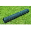 Image de vidaXL Grillage à poule avec revêtement en PVC 25x0,75 m vert, clôture, barrière,, clôtures, barrières 140411