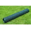 Image de vidaXL Grillage à Poule avec Revêtement en PVC, Clôture à Maillons, Enclos pour Animaux, Poulailler de Jardin Terrasse, 25 x 140412
