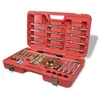 Image de vidaXL Jeu 30 pieces d'Extracteur de Moyeu et Tambours Outils de Garage