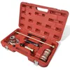 Image de vidaXL Coffret d’Extracteur de Moyeu de Roue Hydraulique 10 Tonnes Voiture