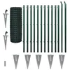 Image de Grillage 25 x 1,2 m avec les support pour jambe de force à enfoncer