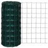 Image de vidaXL Grillage 10x0,8 m Mailles 100x100 mm Terrasse Patio Bordure Grillage 140572