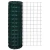 Image de vidaXL Clôture de Jardin avec Maille Grillage Bordure Grille Barrière Ferme 140574
