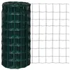 Image de vidaXL Grillage 25x0,8 m avec Mailles Clôture Portail Barrière Bordure Jardin 140578