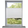 Image de vidaXL Store Plissé 90x125 cm Pare-vue Salle de Séjour Cuisine Bureau Chambre 240606