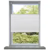 Image de vidaXL Store Plissé 90x200 cm Pare-vue Salle de Séjour Cuisine Bureau Chambre 240608