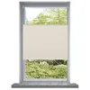Image de vidaXL Store Plissé 70x125 cm Pare-vue Salle de Séjour Bureau Cuisine Maison 240630