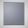 Image de Store enrouleur occultant gris 40 x 100 cm 240738