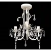 Image de vidaXL Lustre en Cristal Plafonnier Lampe Suspendue Eclairage Luminaire Salon 240686