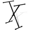 Image de vidaXL Keyboardstandaard verstelbaar enkelvoudig X-frame70029