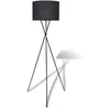 Image de vidaXL Lampadaire avec Support Haut Lampe de Plancher Eclairage Luminaire 240901