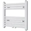 Image de Sèche-Serviettes Chauffage Central Incurvé 480x480mm + Connecteurs 140848