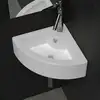 Image de Vidaxl Lavabo Avec Trop-plein, 45 X 32 X 12,5 Cm, Blanc