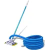 Image de Aspirateur de piscine avec manche télescopique et tuyau