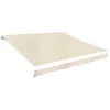 Image de vidaXL Luifeldoek 4x3 m canvas cràme141014