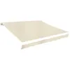 Image de vidaXL Luifeldoek 6x3 m canvas cràme141015