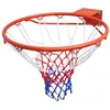 Image de Ensemble de panier de basket ball avec filet Orange 45 cm
