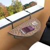 Image de Table suspendue de balcon Terre cuite Mosaïque