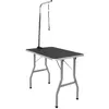 Image de Table de Toilettage Ajustable pour Chiens Chats 1 Potence