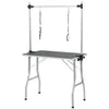 Image de Table de Toilettage Ajustable pour Chiens Chats 2 Potences