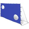 Image de But de Football avec Cibles 240x92x150 cm acier haute qualité