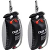 Image de vidaXL Douche solaire d'extérieur de camping 20 L 2 pcs