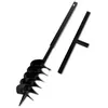 Image de Grondboor met handvat en schroefkop 150 mm (zwart)141026