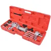 Image de vidaXL Outils de Voiture Coulissants à 9 Voies 17 pcs Ensemble d'Extracteur