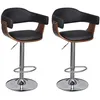 Image de Tabourets de bar lot de 2 similicuir