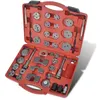 Image de Kit d outils de filetage de piston d étrier 40 pcs